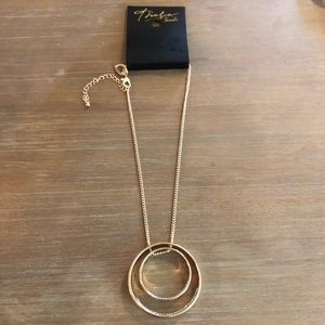 Thalia Sodi Gold Colored Necklace (NWT)
